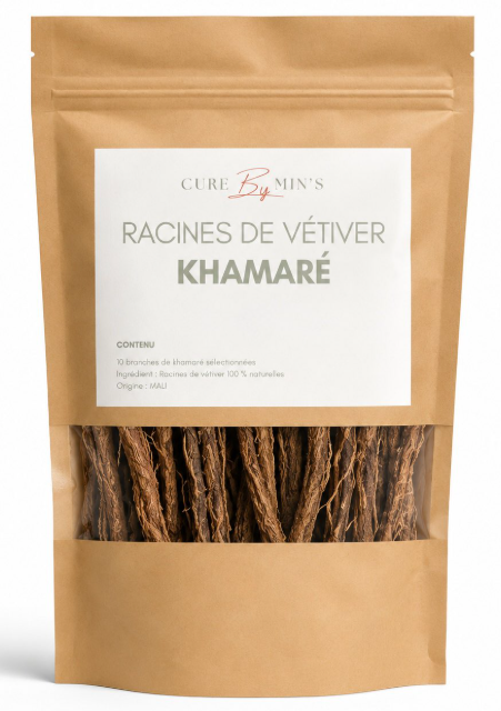 Khamaré Racines de vétiver