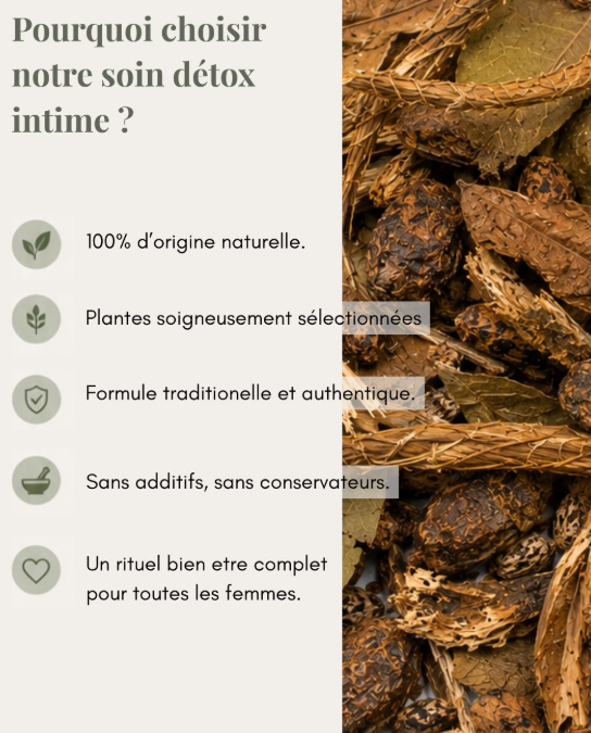 Soin Détox Intime